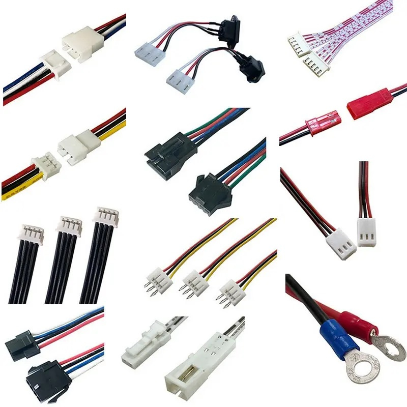 Custom-Wiring-Harness-Jst-Vh-3-96mm-pH-2-0mm-Sm-2-54mm-Cable-for-Medical-Device-LED-Display